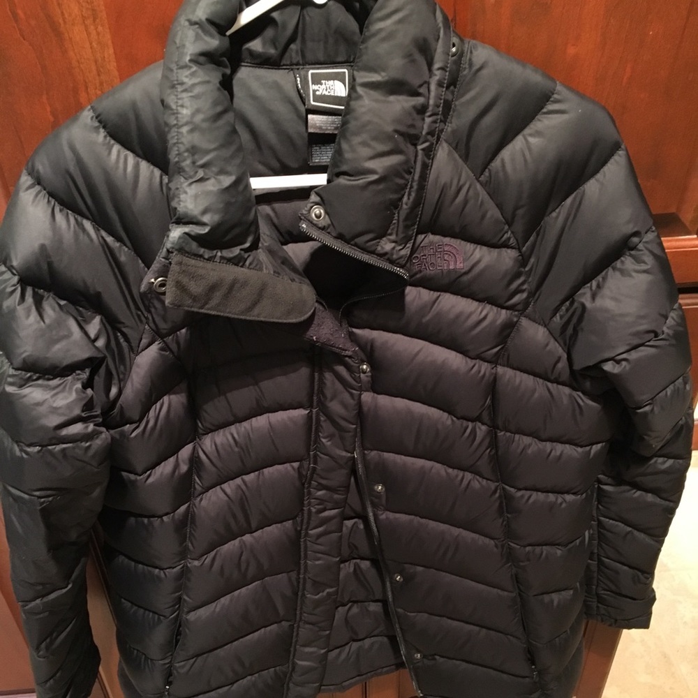 North face down walk coat